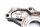 Ölpumpeneinsatz Rotorgehäuse Dichtungsschrauben BMW R 1200 GS K25 0307 R12 04-07