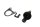 Brandstofinjectormondstuk rechter houder clip BMW R 1100 RT 259 0413 96-01
