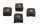 réservoir tampon en caoutchouc pour le stockage du carburant Suzuki GSX 1100 G GV74A 91-96