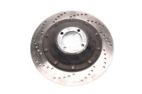 Disco de freno trasero perforado, ABS BMW R 100 GS Paris...