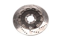 Disco de freno trasero perforado, ABS BMW R 100 GS Paris...