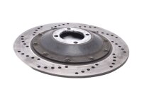 Disco de freno trasero perforado, ABS BMW R 100 GS Paris Dakar 247E 0474 89-96