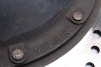 Disco de freno trasero perforado, ABS BMW R 100 GS Paris Dakar 247E 0474 89-96