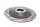 Disco de freno trasero perforado, ABS BMW R 100 GS Paris Dakar 247E 0474 89-96