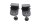 Set di staffe per sedile, staffe di montaggio, viti BMW R 1150 R Rockster R28 0308 03-05