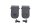 Set di staffe per sedile, staffe di montaggio, viti BMW R 1150 R Rockster R28 0308 03-05