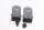 Set di staffe per sedile, staffe di montaggio, viti BMW R 1150 R Rockster R28 0308 03-05