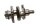 Crankshaft two-cylinder engine shaft crankpin BMW R 1150 RT 0419 R22 02-05