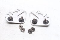 Windschildhalter Aufnahme Satz Halterung BMW R 1200 GS K25 0307 R12 04-07