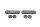 Etuistuimen kiinnityskumipuslasarja BMW R 1200 GS K25 0307 R12 04-07