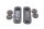 Etuistuimen kiinnityskumipuslasarja BMW R 1200 GS K25 0307 R12 04-07