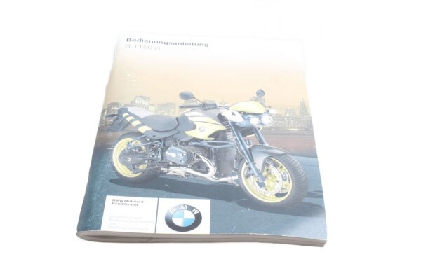 Bedienungsanleitung Bordliteratur BMW R 1150 R Rockster R28 0308 03-05