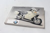 Instrucciones de funcionamiento, manual, folleto del conductor, manual de instrucciones BMW K 1200 GT K44 K12S 0587 06-08
