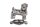 knastaksellejeblok højre vippearmsføring BMW R 1200 GS K25 0307 R12 04-07