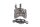 knastaksellejeblok højre vippearmsføring BMW R 1200 GS K25 0307 R12 04-07