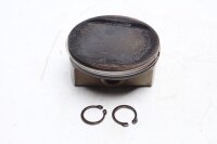 Pistone destro, fasce elastiche, anelli di ritegno BMW R 1200 GS K25 0307 R12 04-07