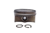 Pistone destro, fasce elastiche, anelli di ritegno BMW R 1200 GS K25 0307 R12 04-07