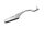 Asa de agarre del pasajero, trasera izquierda, hueco de agarre BMW R 1200 CL 0442 K30 259C 03-05