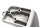 Asa de agarre del pasajero, trasera izquierda, hueco de agarre BMW R 1200 CL 0442 K30 259C 03-05