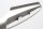Asa de agarre del pasajero, trasera izquierda, hueco de agarre BMW R 1200 CL 0442 K30 259C 03-05