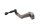 Levier de vitesses, tringlerie de boîte de vitesses, levier de déflexion, levier de vitesses BMW R 1150 RT 0419 R22 02-05