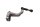Levier de vitesses, tringlerie de boîte de vitesses, levier de déflexion, levier de vitesses BMW R 1150 RT 0419 R22 02-05