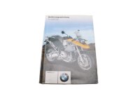 Betjeningsvejledning BMW R 1200 GS K25 0307 R12 04-07