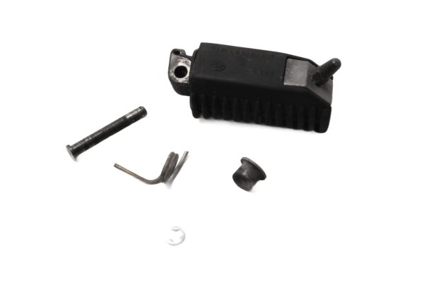 Kit de montaje de reposapiés de goma delantero izquierdo para el conductor BMW R 1150 RT 0419 R22 02-05
