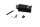 Kit de montaje de reposapiés de goma delantero izquierdo para el conductor BMW R 1150 RT 0419 R22 02-05