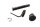 Kit de montaje de reposapiés de goma delantero izquierdo para el conductor BMW R 1150 RT 0419 R22 02-05
