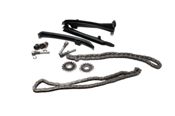 Timing chain, chain tensioner, sprockets, guide set BMW R 1100 RT 259 0413 96-01