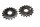 Timing chain, chain tensioner, sprockets, guide set BMW R 1100 RT 259 0413 96-01
