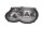 Koplampen Dubbele koplampen Voor BMW R 1200 GS K25 0307 R12 04-07