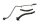 conduite dhuile, conduite de refroidisseur dhuile, guide de conduite dhuile BMW R 1200 CL 0442 K30 259C 03-05