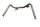 Luggage carrier, carrier holder, left, steel BMW R 1200 CL 0442 K30 259C 03-05