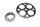Oil pump drive chain sprockets chain tensioner BMW R 1100 RT 259 0413 96-01
