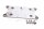 Gaffelstabilisatormonteringsplade inklusive skruer Suzuki GSX 1100 G GV74A 91-96