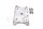 Gaffelstabilisatormonteringsplade inklusive skruer Suzuki GSX 1100 G GV74A 91-96