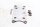 Gaffelstabilisatormonteringsplade inklusive skruer Suzuki GSX 1100 G GV74A 91-96
