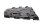 Tavaratelineen pidike, tavaratelineen levykiinnitys BMW R 1200 GS K25 0307 R12 04-07