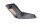 Höger sidopanelskydd, svart BMW R 1200 GS K25 0307 R12 04-07