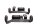 Staffa del faro anteriore, portalampada Suzuki GSX 1100 G GV74A 91-96