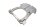 Luggage carrier base plate rear top BMW R 1200 CL 0442 K30 259C 03-05