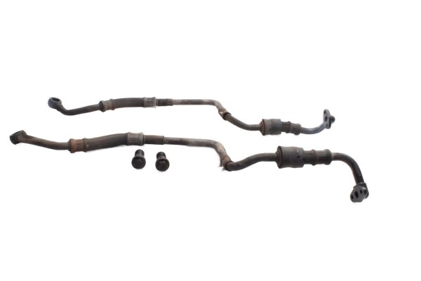 Linea dellolio, linea del radiatore dellolio, set di linee Suzuki GSX 1100 G GV74A 91-96
