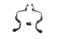 Linea dellolio, linea del radiatore dellolio, set di linee Suzuki GSX 1100 G GV74A 91-96