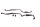 Linea dellolio, linea del radiatore dellolio, set di linee Suzuki GSX 1100 G GV74A 91-96