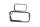 barres de protection, support de porte-bagages arrière Suzuki GSX 1100 G GV74A 91-96