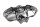 Cockpit cover, instrument panel housing BMW R 1200 CL 0442 K30 259C 03-05