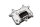 Blinklysdisplay, blinklysindikatorlys BMW R 1200 CL 0442 K30 259C 03-05