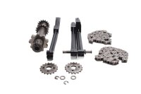 Jakoketju, ketjunkiristin, ketjupyöräsarja BMW R 1150 R Rockster R28 0308 03-05